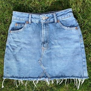 Denim skirt